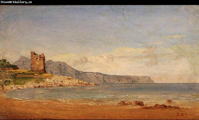 Jasper Francis Cropsey View of Capri